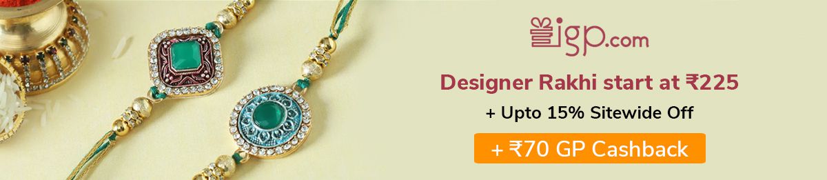 Rakhi Offers 2020: Buy Gifts @ 80% OFF - Raksha Bandhan Deals, Offers ...